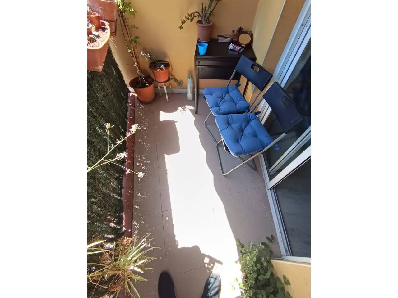 Terrasse von Wohnung zum Verkauf in L'Hospitalet de Llobregat mit Heizung und Balkon