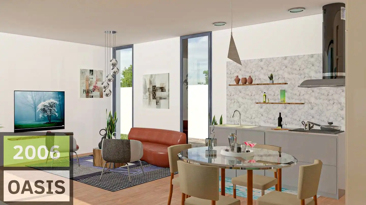 Sala de estar de Casa o chalet en venta en Mont-roig del Camp