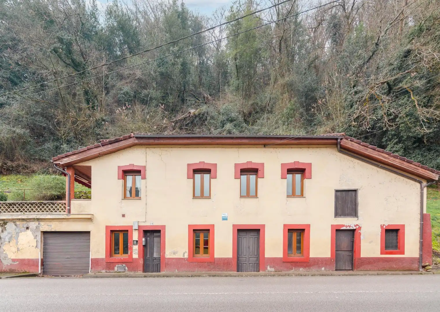 Vista exterior de Casa o chalet en venta en Oviedo  con Calefacción, Jardín privado y Terraza