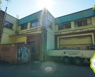 Exterior view of Industrial buildings for sale in Arrankudiaga