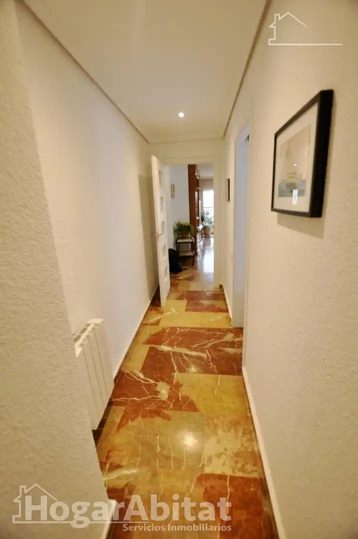 Piso en venta en Valencia con Aire acondicionado, Amueblado y Balcón