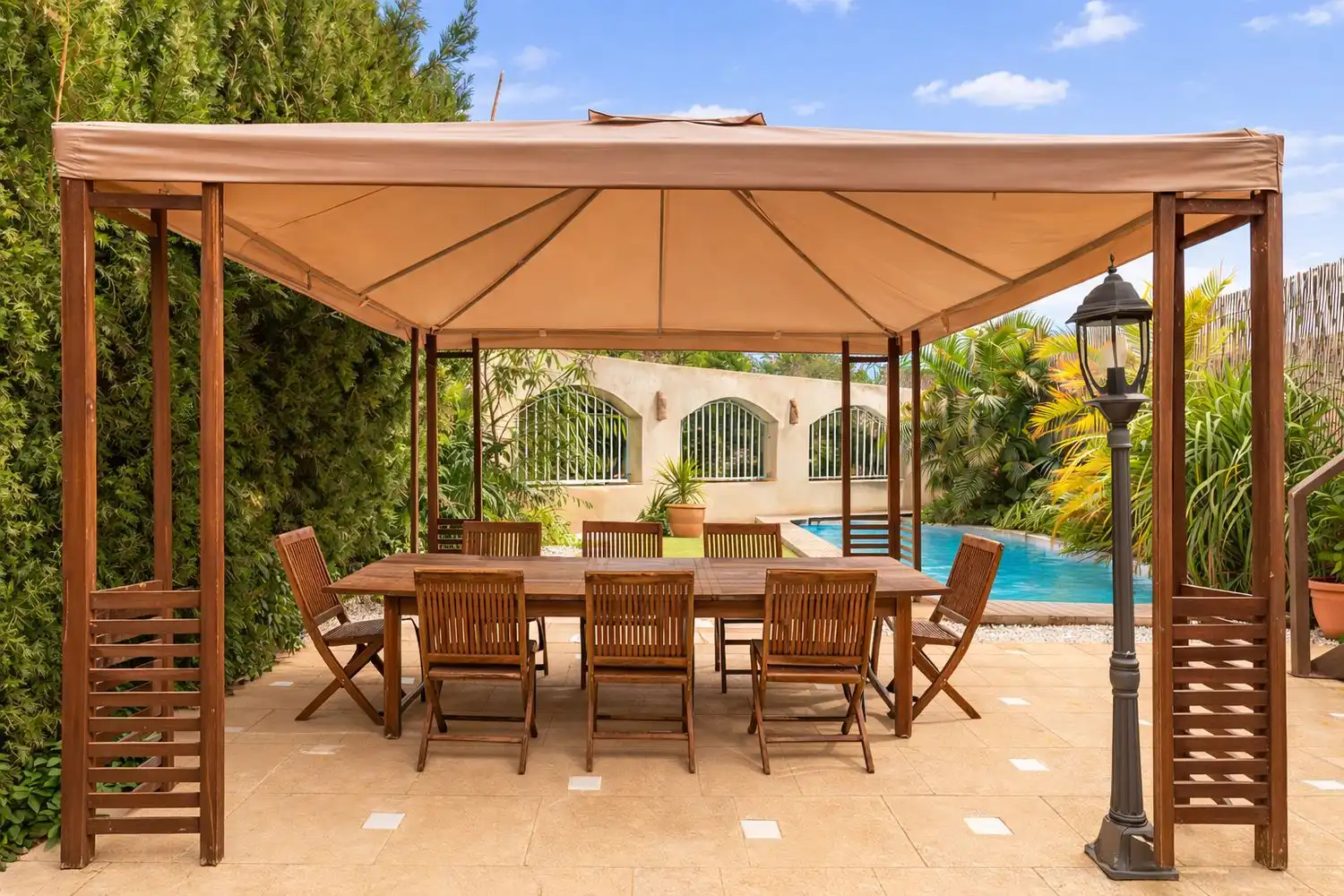 Terrassa de Casa adosada en venda en Alicante / Alacant amb Aire condicionat, Jardí privat i Terrassa