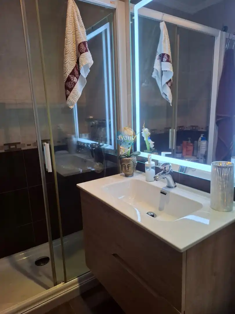 Baño de Casa o chalet en venta en San Cristóbal de la Cuesta con Calefacción, Terraza y Piscina