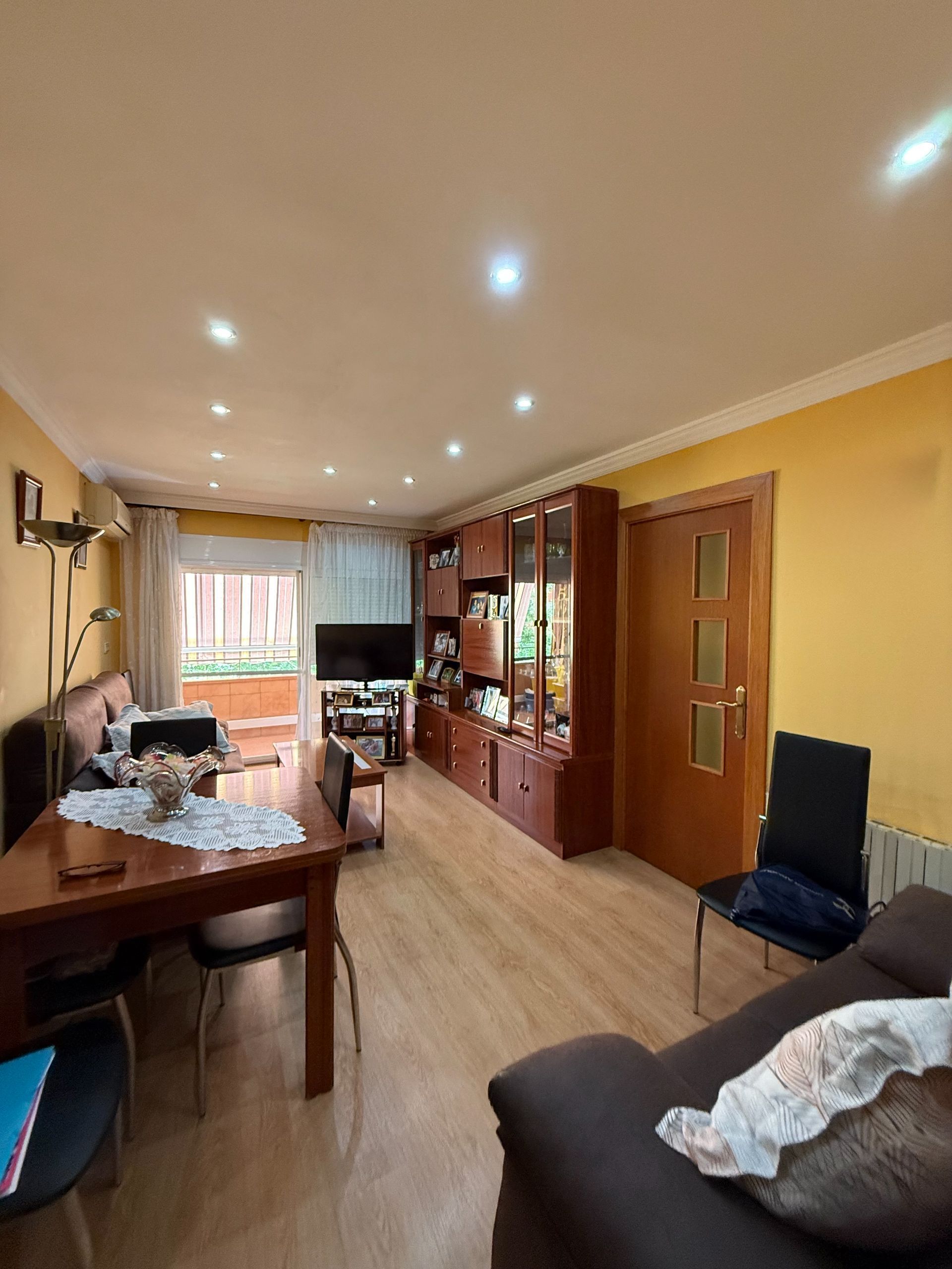 Living room of Flat for sale in  Lleida Capital  with Air Conditioner and Heating