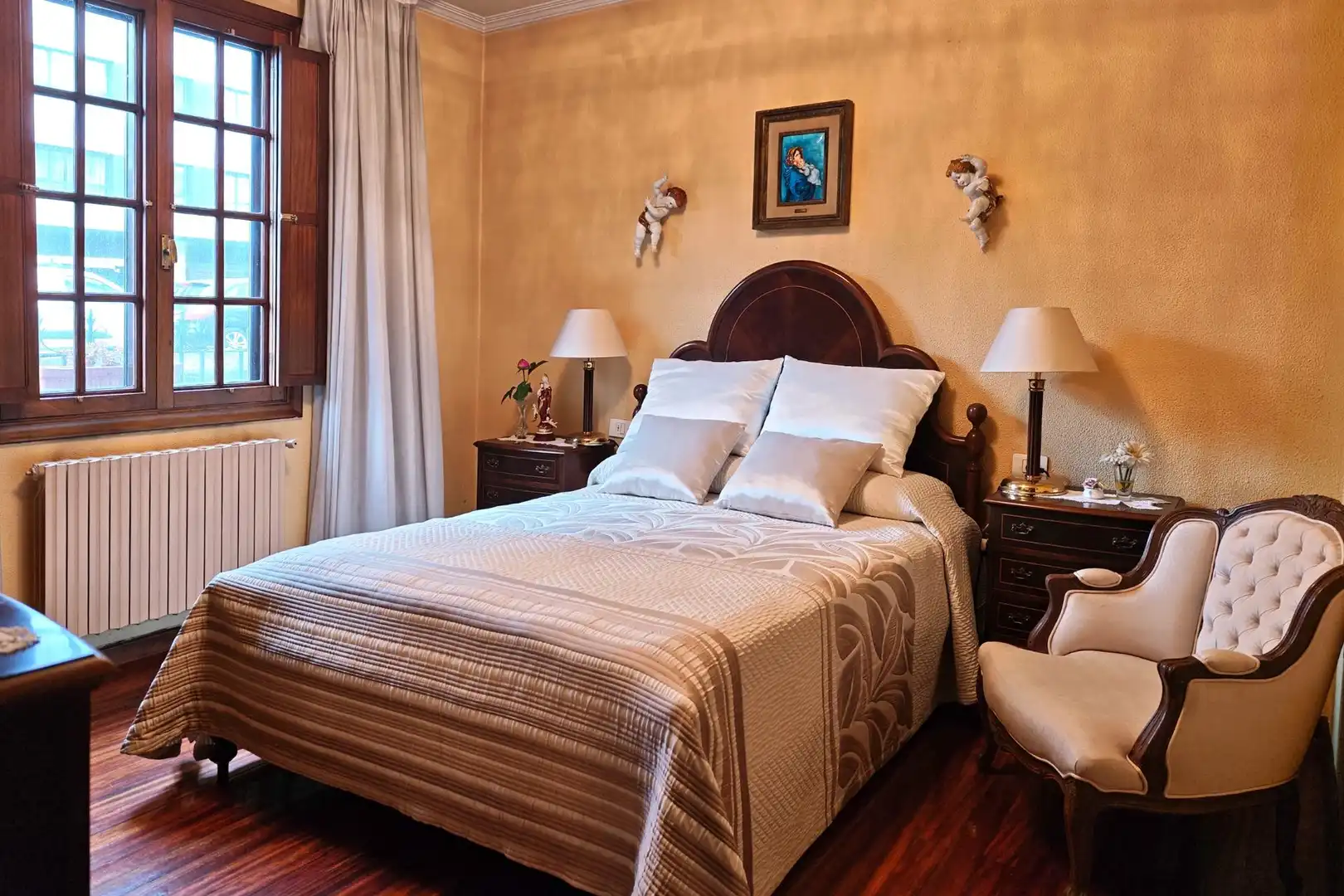 Habitación de Casa o chalet en venta en Vigo  con Jardín privado y Balcón