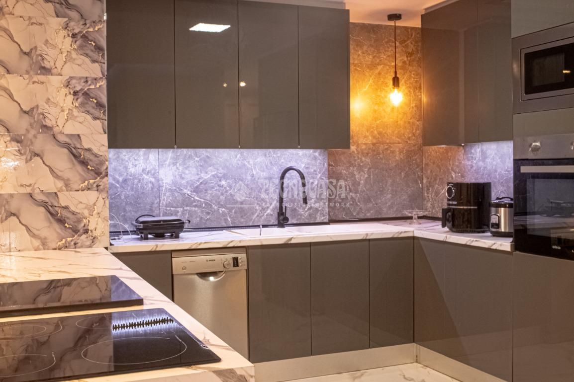 Kitchen of Flat for sale in Arona  with Air Conditioner