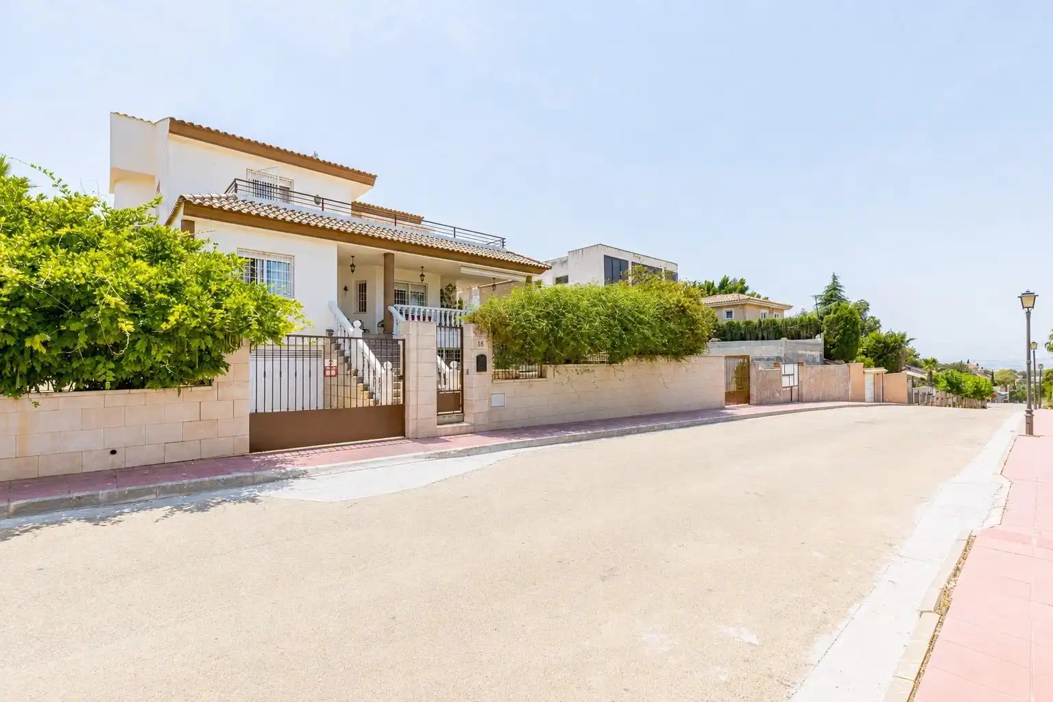 Exterior view of Houses for sale in Molina de Segura  with Air Conditioner, Private garden and Terrace