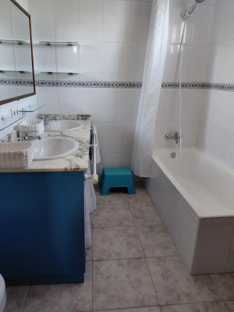 Baño de Piso de alquiler en Felanitx con Terraza