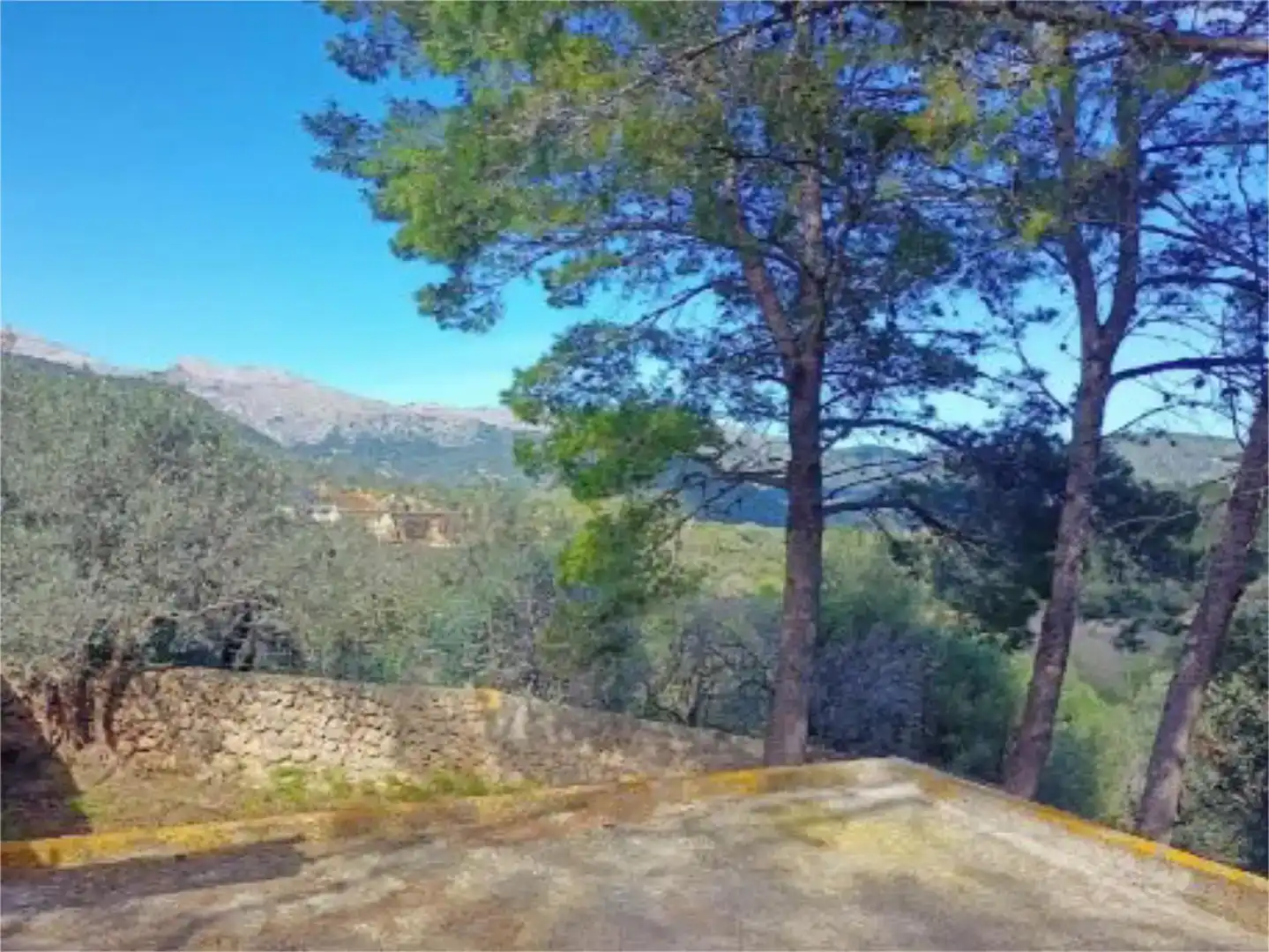 Vista exterior de Piso en venta en Campanet con Jardín privado, Trastero y Piscina