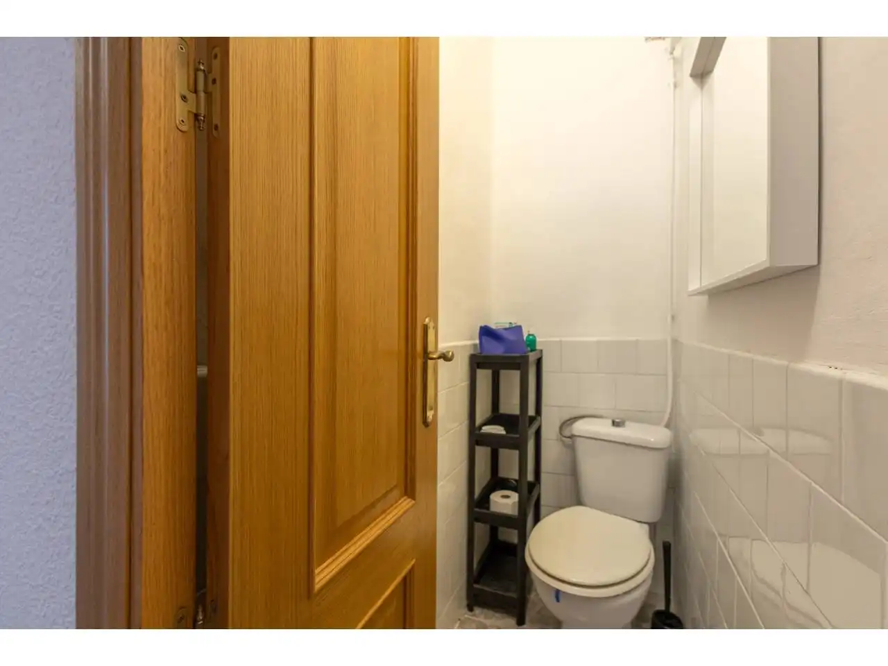 Bathroom of Flat for sale in Valencia  with Air Conditioner, Furnished and Balcony