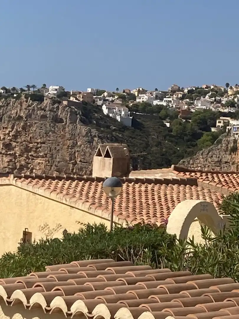 Exterior view of Houses for sale in Moraira  with Air Conditioner, Heating and Private garden