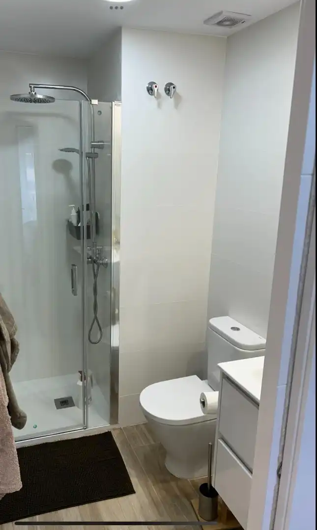 Bathroom of Flat for sale in Ayamonte  with Heating, Private garden and Terrace