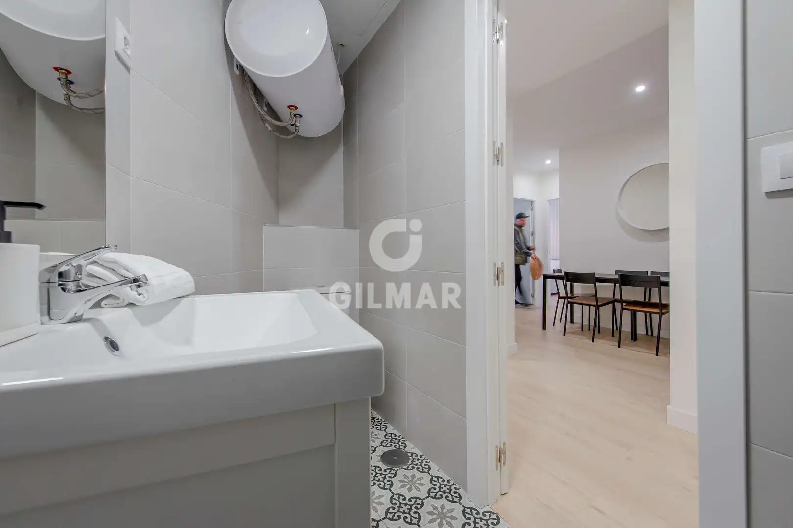 Baño de Piso en venta en Madrid con Calefacción