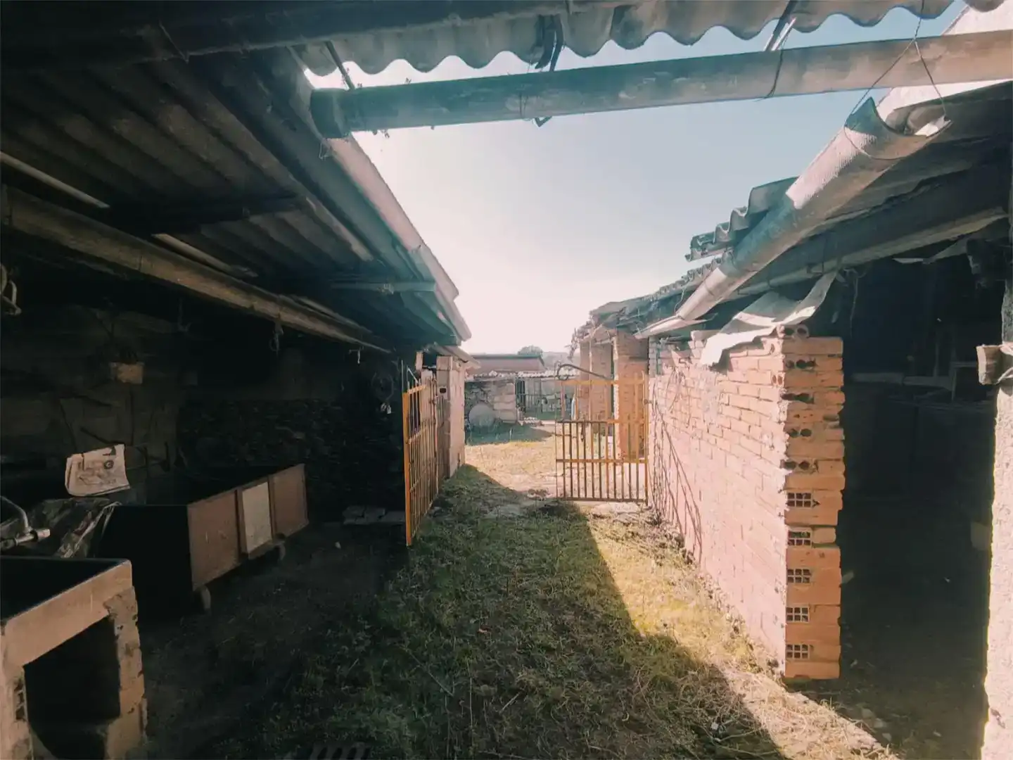 Exterior view of Land for sale in Ahigal