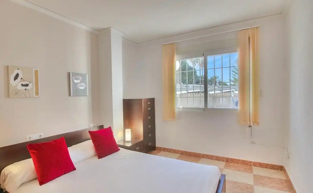 Bedroom of Apartments for sale in Dénia  with Air Conditioner, Heating and Swimming Pool