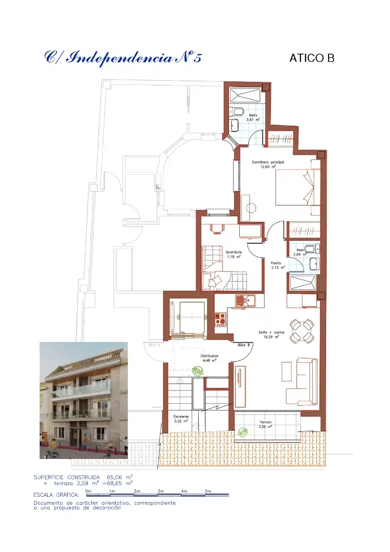 Piso con ascensor en venta en Puerto Deportivo, imagen 16