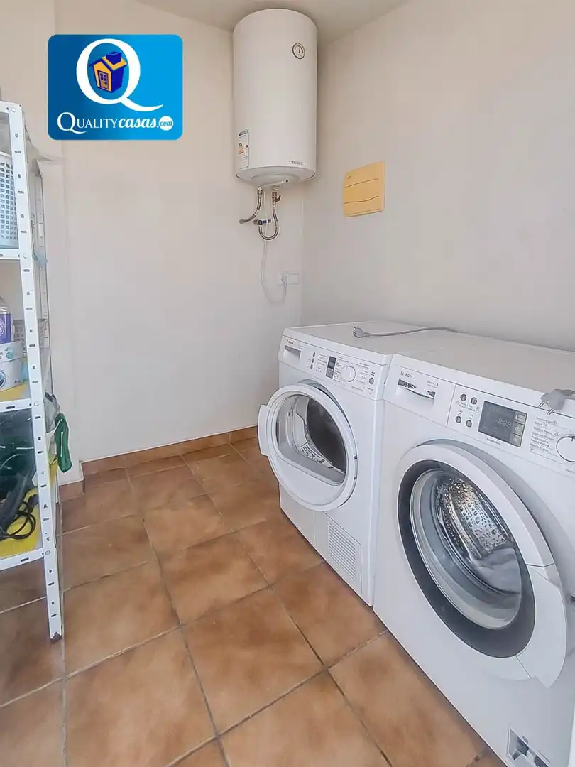 Baño de Dúplex en venta en Alicante / Alacant con Aire acondicionado, Calefacción y Terraza