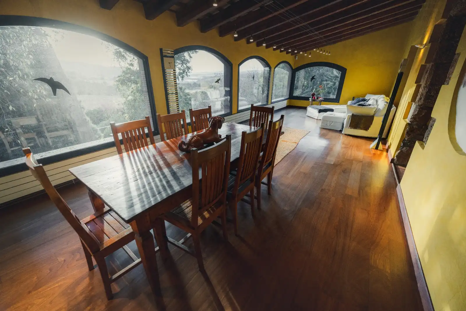 Dining room of Country homes for sale in Vilafranca del Penedès  with Air Conditioner, Heating and Private garden
