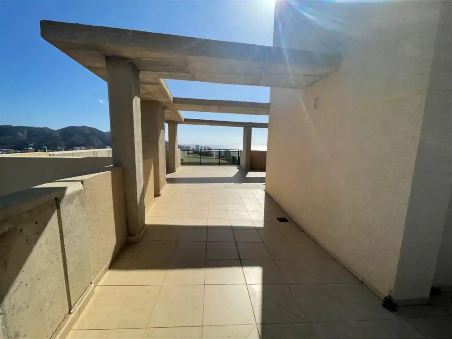 Terrassa de Àtic en venda en Benidorm amb Aire condicionat, Piscina i Balcó