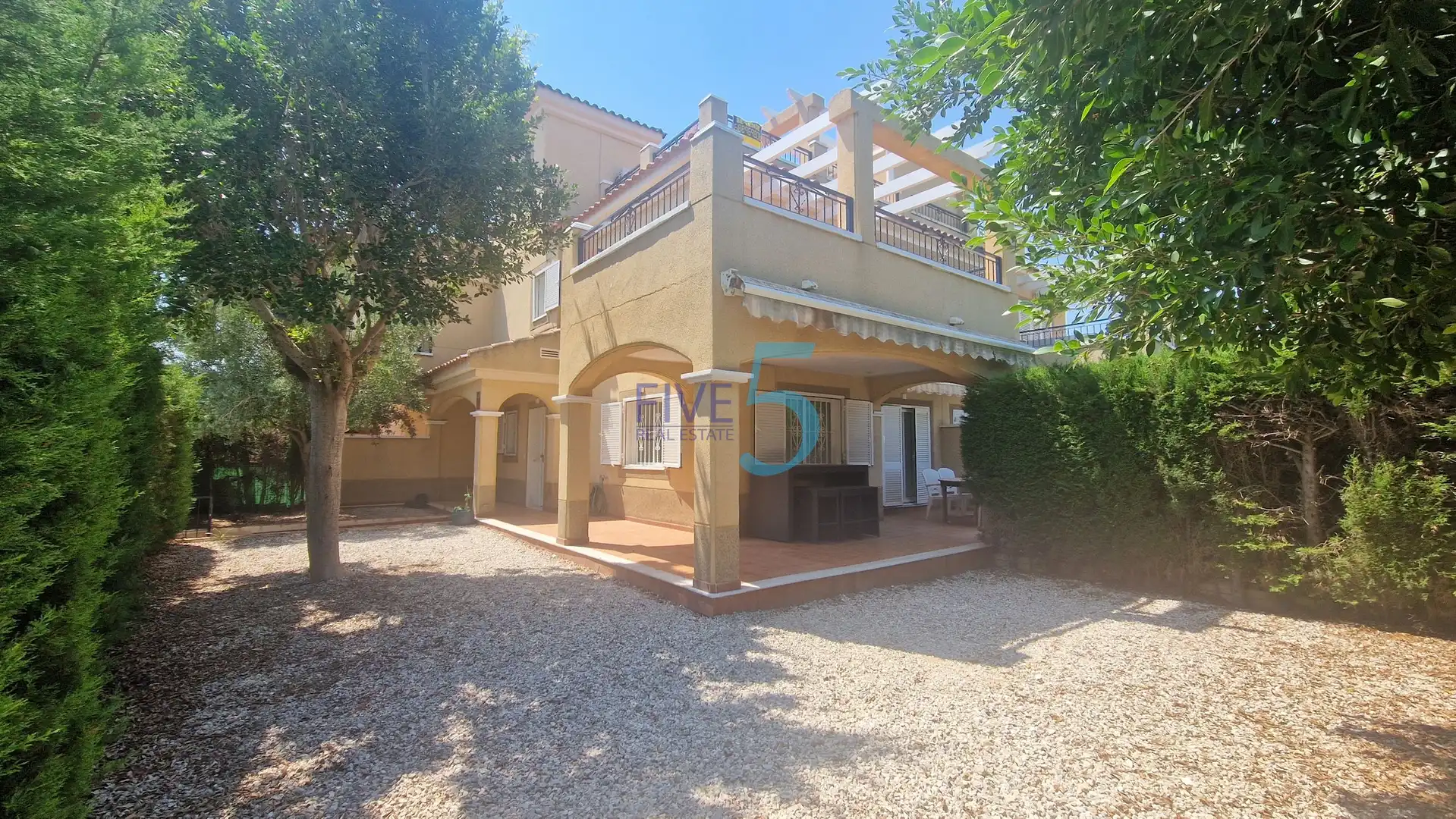 Exterior view of Detached homes for sale in Pilar de la Horadada  with Air Conditioner, Heating and Terrace