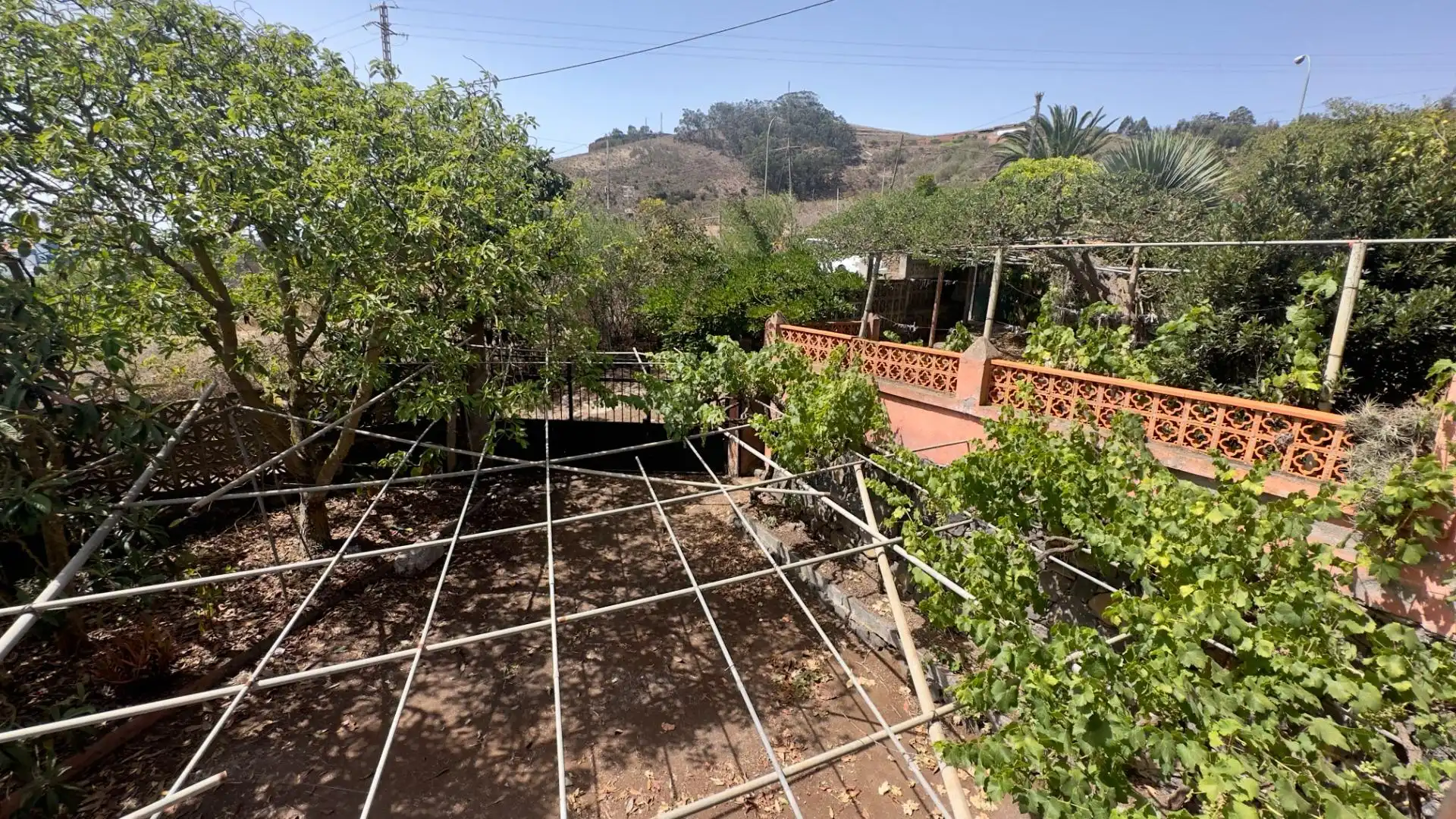 Finca rústica en venta en El Rosario con Jardín privado, Terraza y Alarma