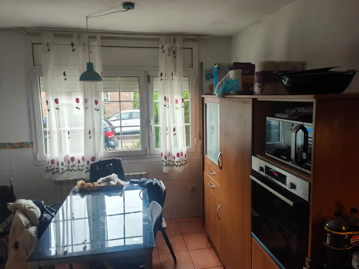Cuina de Casa adosada en venda en Tona amb Calefacció, Jardí privat i Parquet