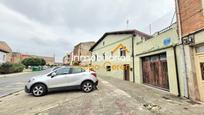 Vista exterior de Casa o xalet en venda en Santo Domingo de la Calzada amb Calefacció, Terrassa i Traster