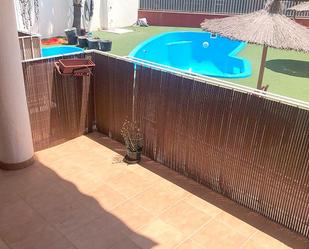 Swimming pool of Duplex for sale in Cocentaina