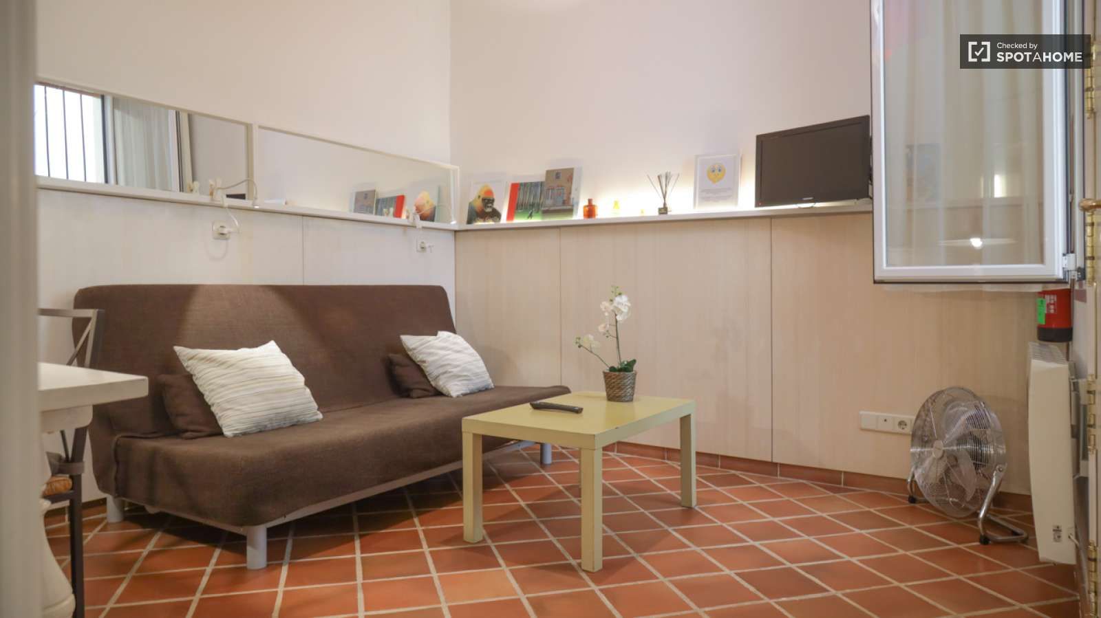 Estudi per a compartir a Palacio