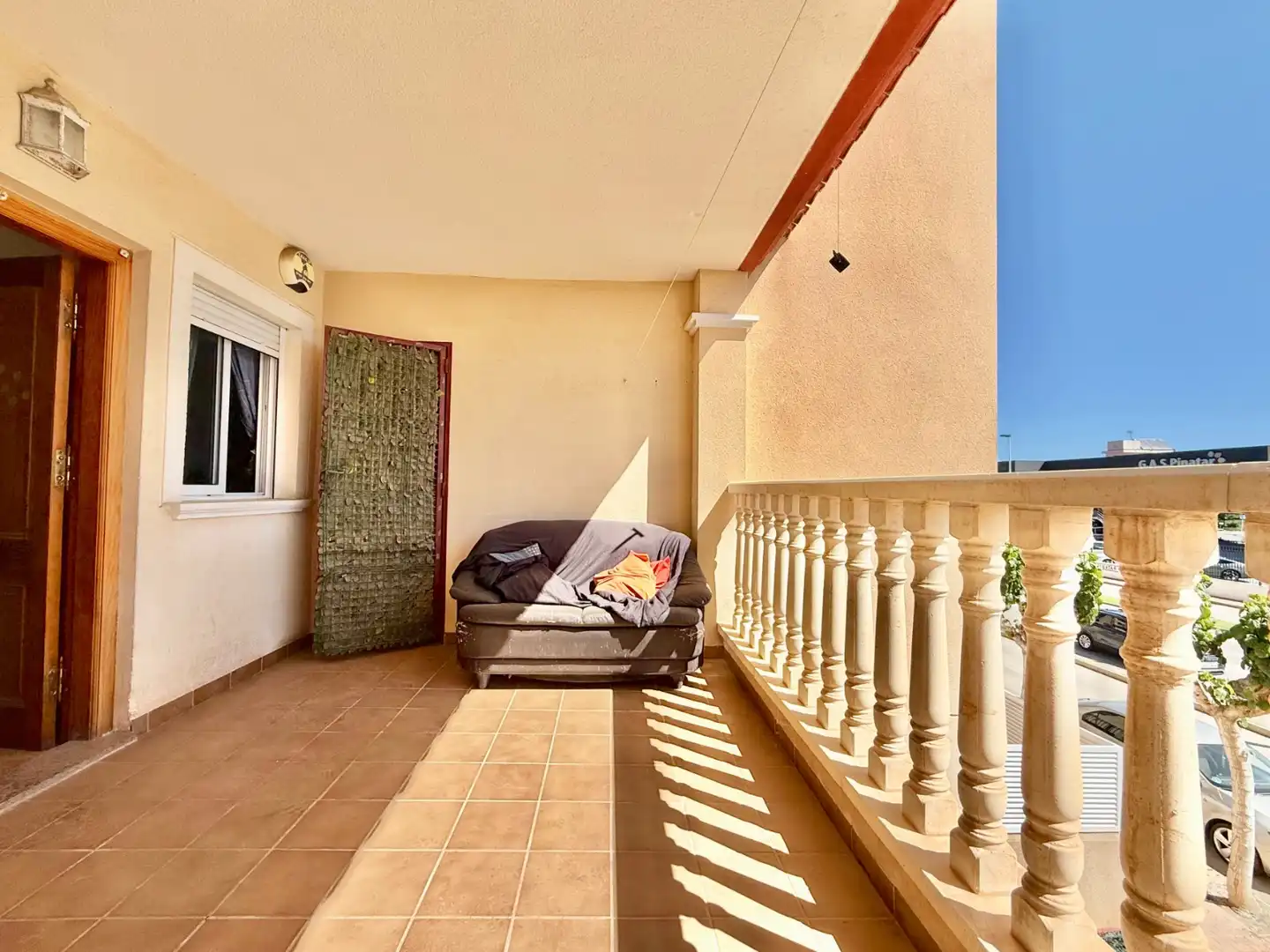 Balcony of Flat for sale in San Pedro del Pinatar  with Air Conditioner, Terrace and Swimming Pool
