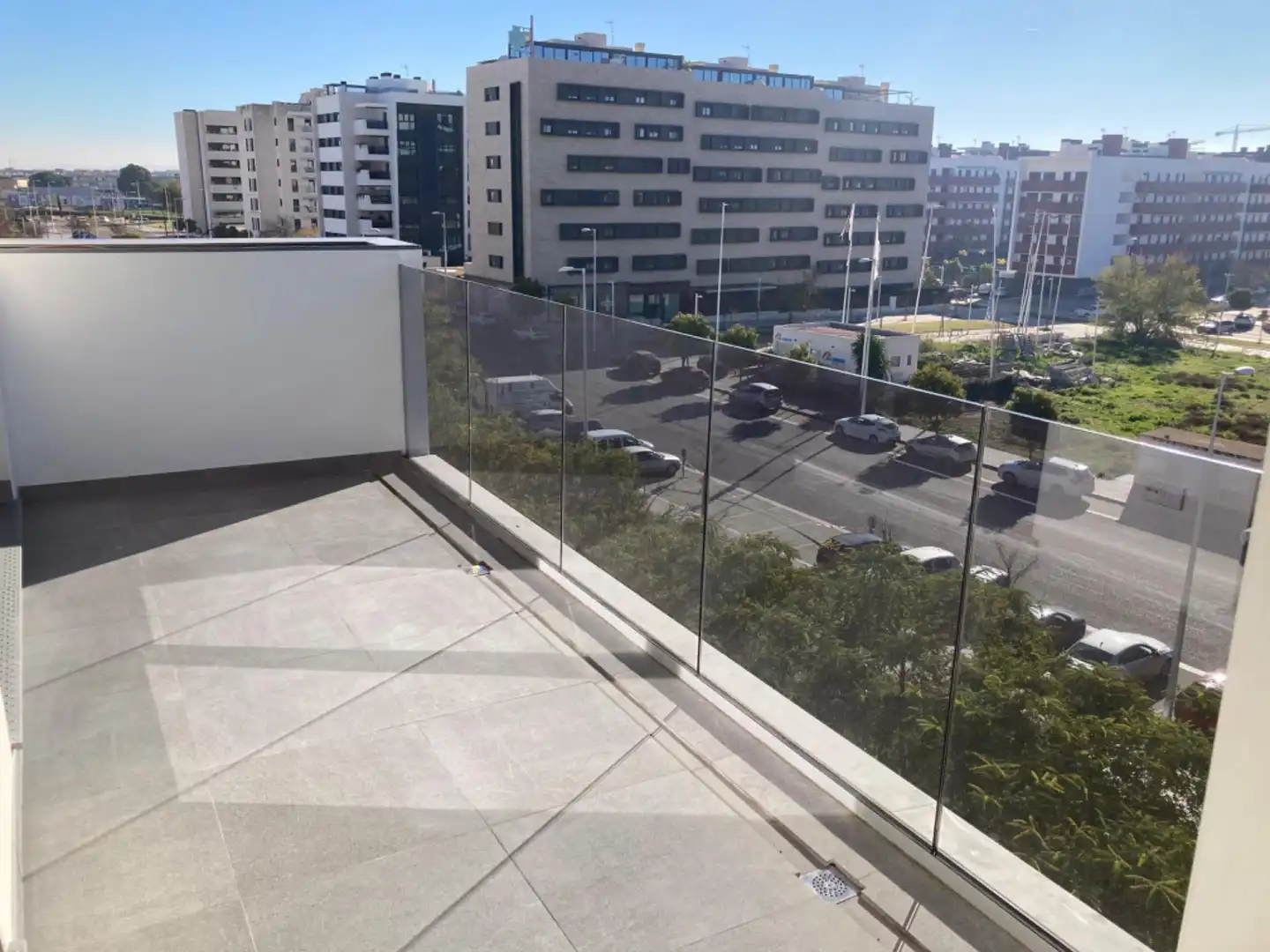 Terraza de Piso de alquiler en Córdoba con Aire acondicionado, Calefacción y Terraza