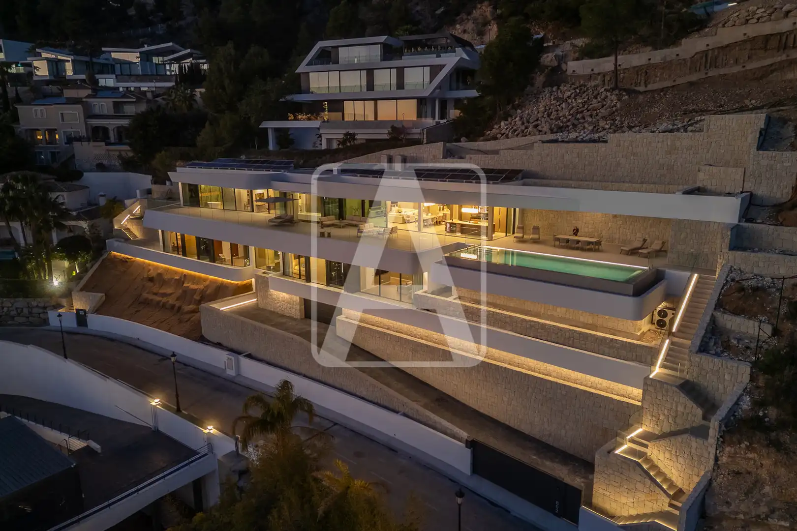 Detached house with pool for sale in Altea Hills, imagen 2