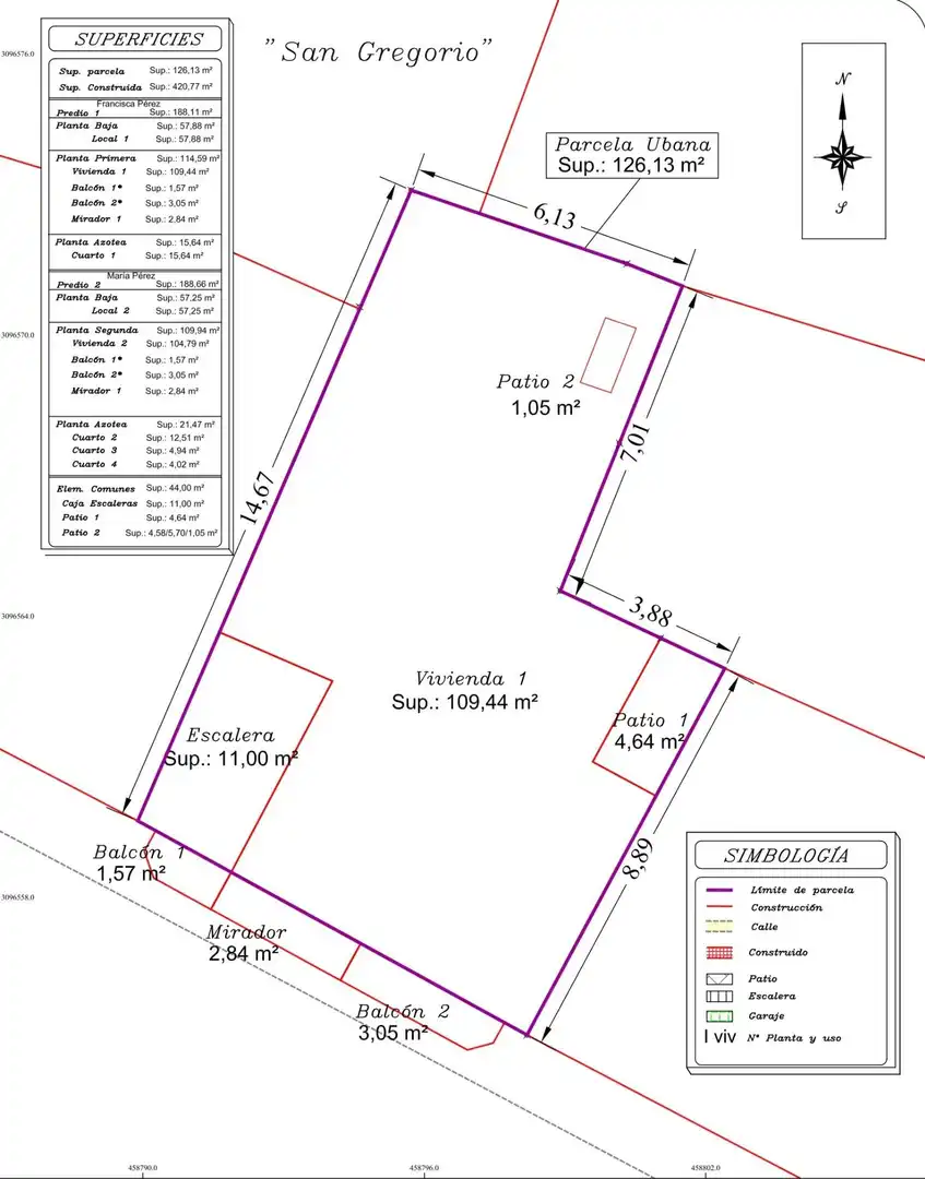 Residencial en venda a FRANCHY ROCA 41, imagen 3