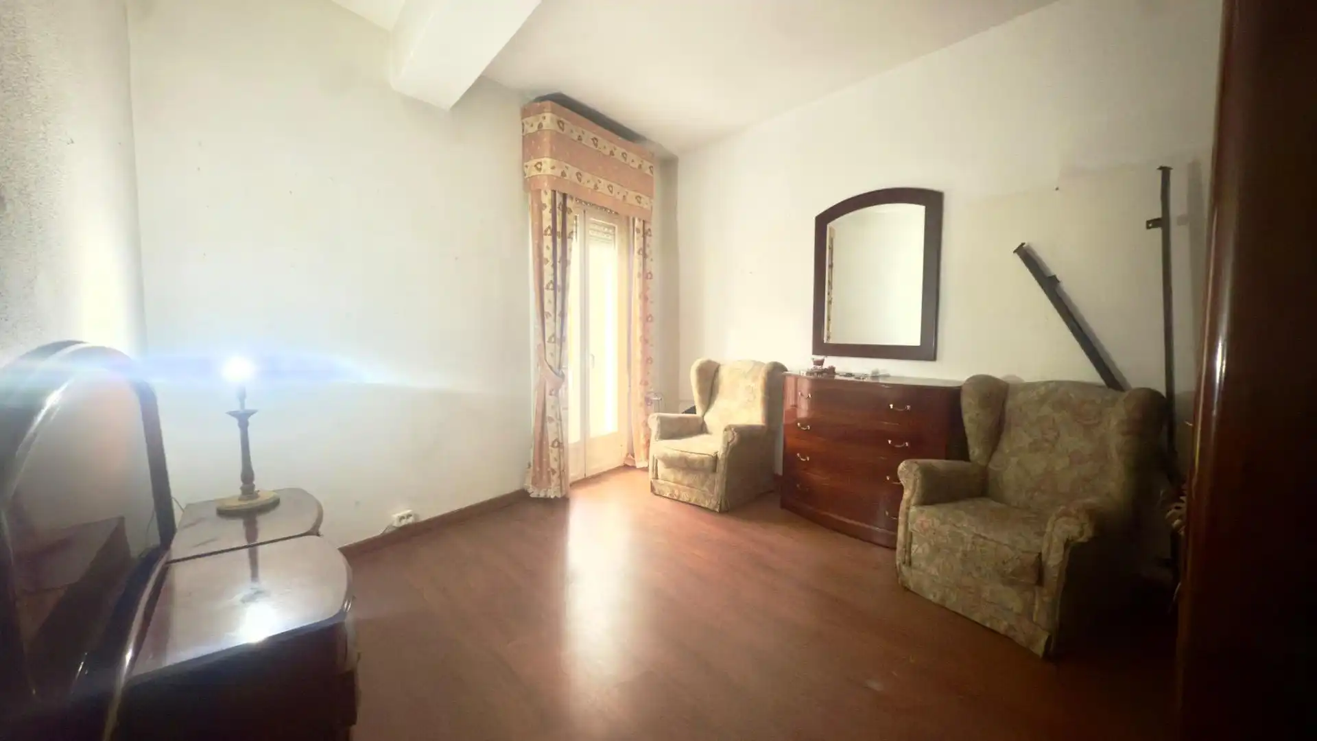 Schlafzimmer von Wohnung zum Verkauf in Ourense Capital  mit Heizung, Privatgarten und Terrasse