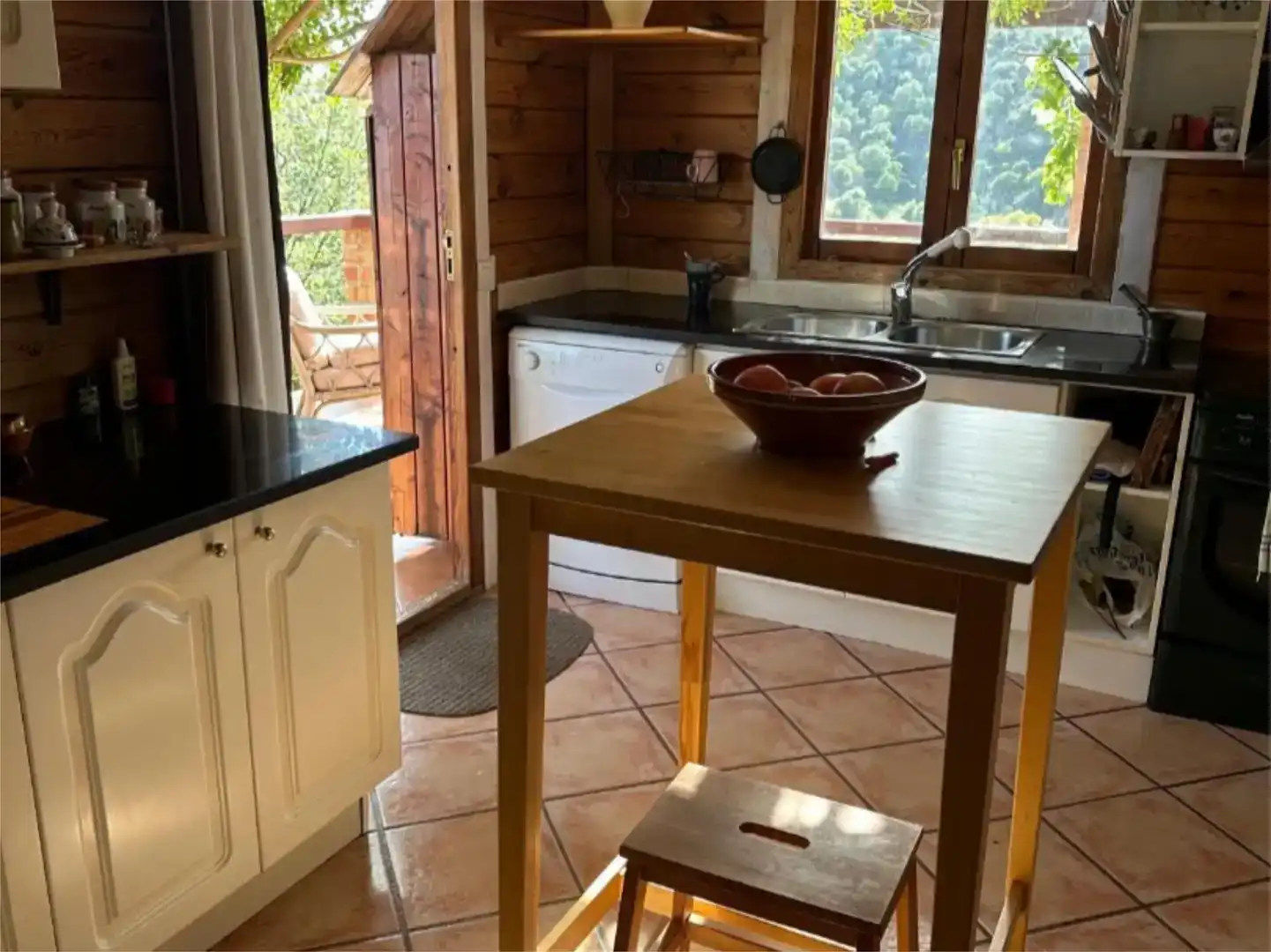 Cuina de Finca rústica en venda en Mijas amb Aire condicionat i Balcó