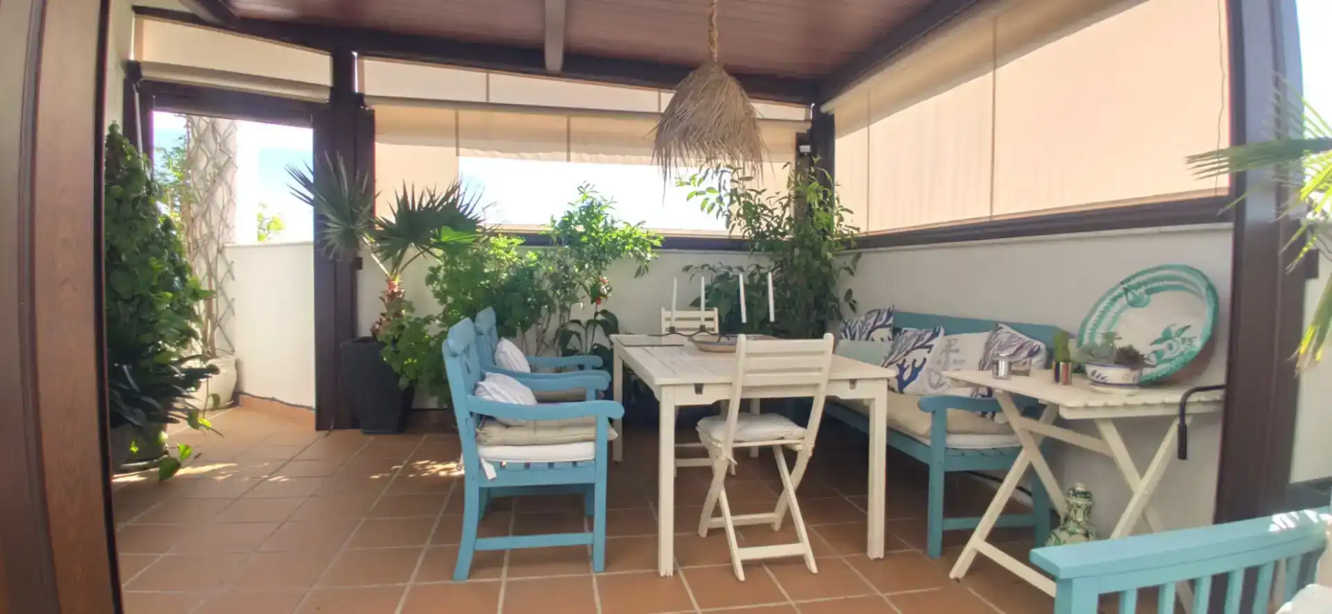Terraza de Ático en venta en Rota con Aire acondicionado