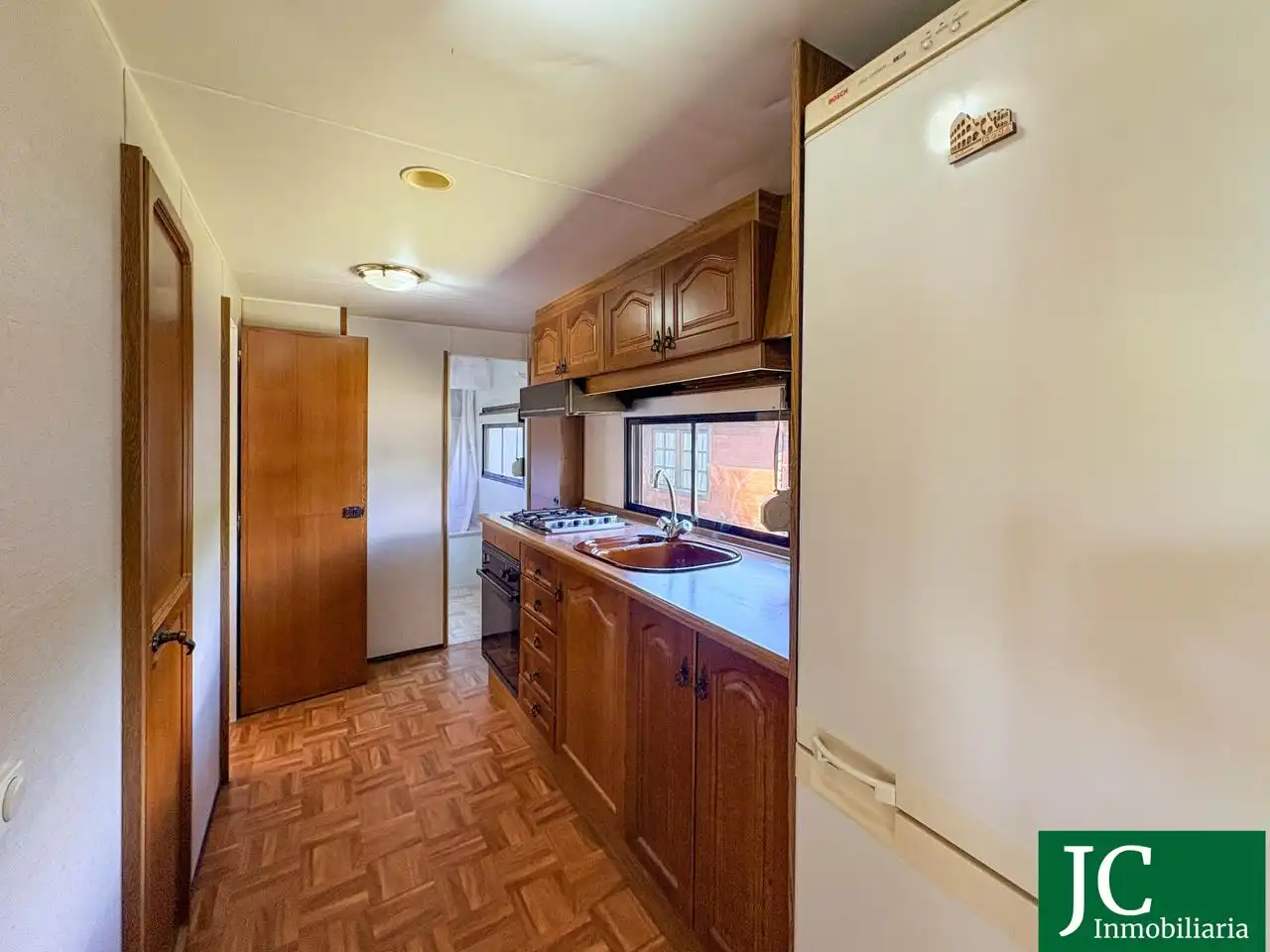 Kitchen of Houses for sale in Bárcena de Cicero  with Private garden, Storage room and Furnished