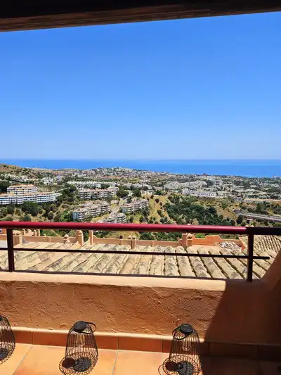 Exterior view of Attic for sale in Mijas  with Air Conditioner, Heating and Terrace