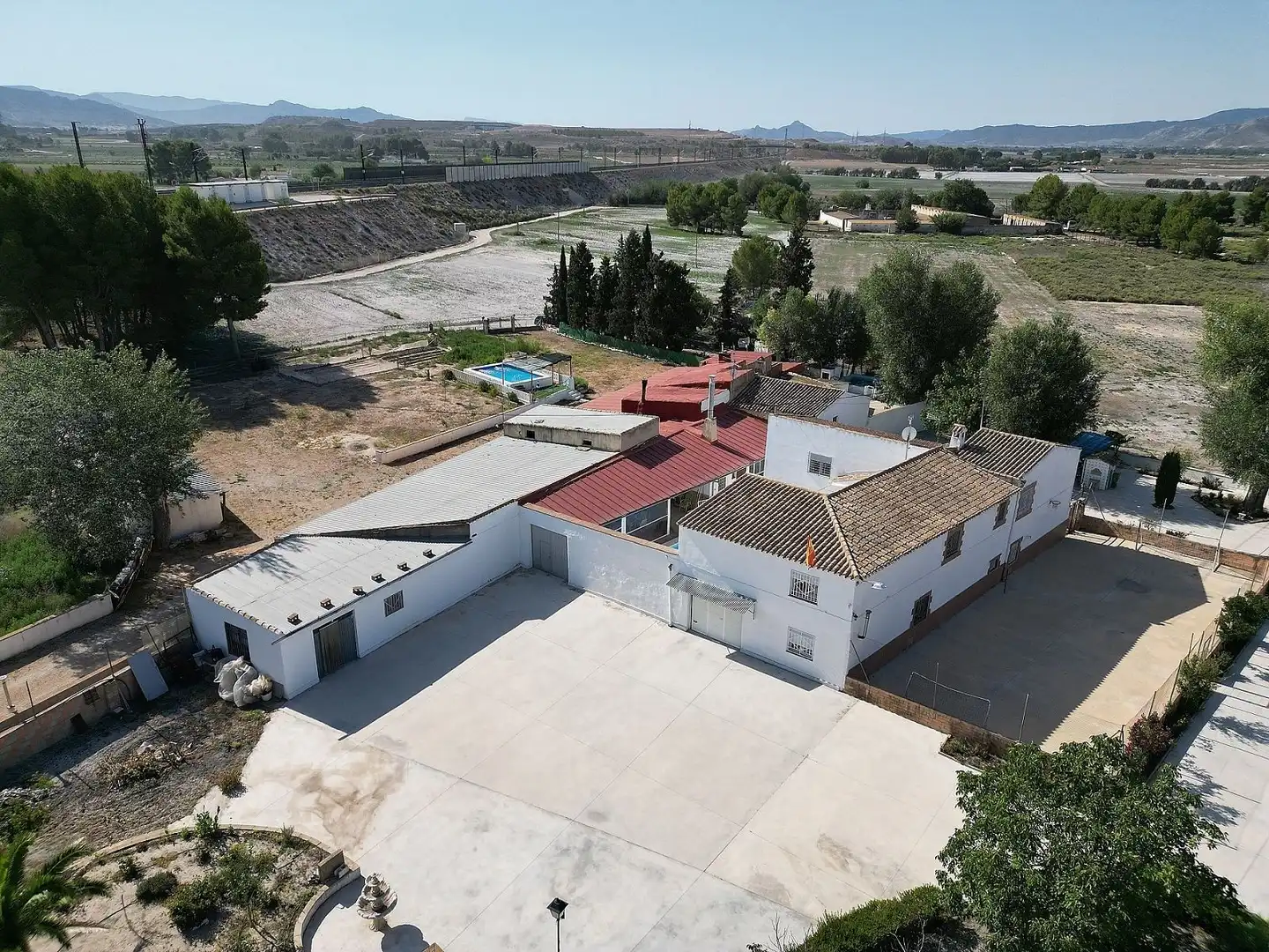 Außenansicht von Country house zum Verkauf in Villena mit Terrasse und Möbliert