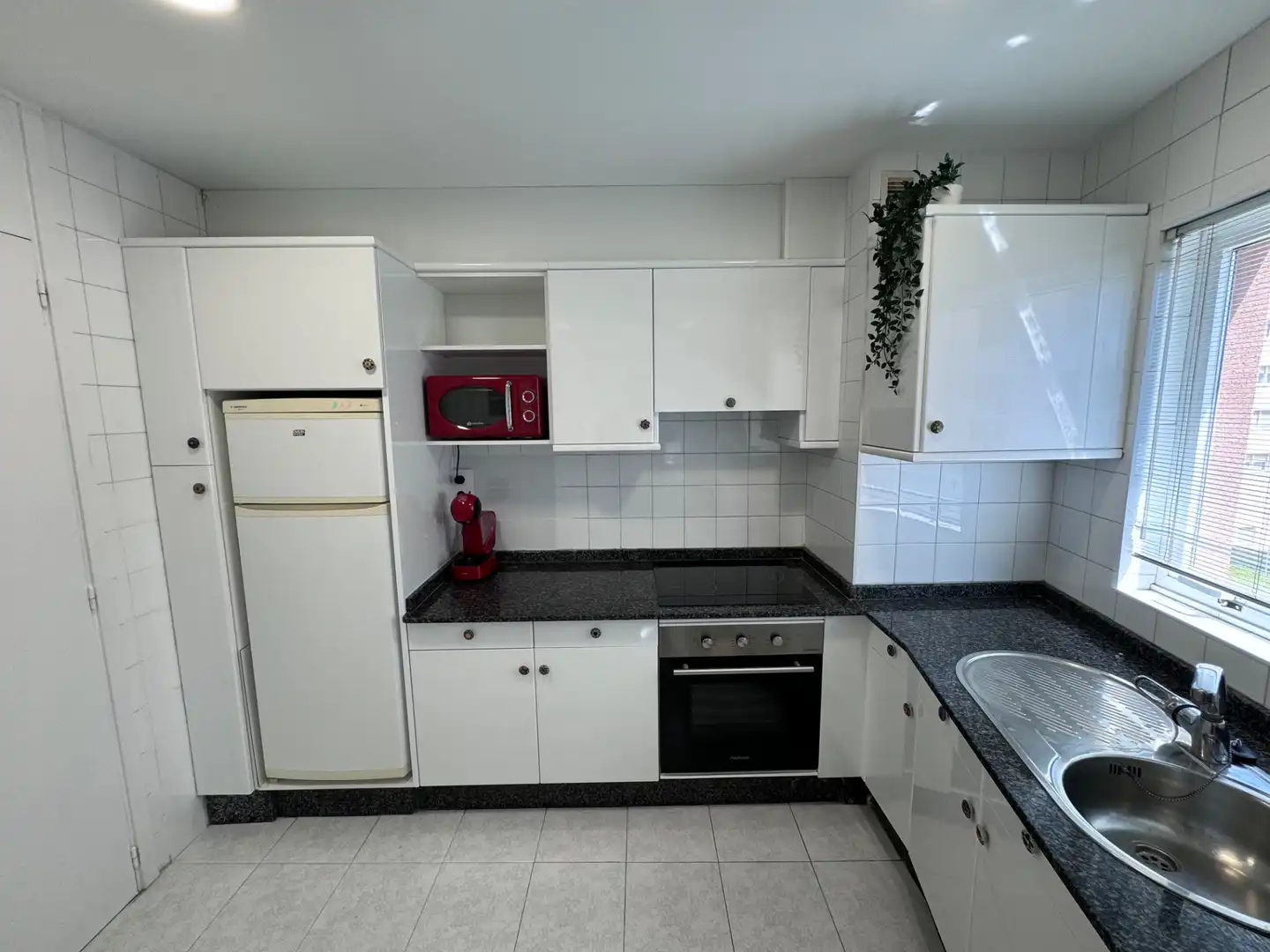 Cocina de Piso de alquiler en Ferrol con Amueblado