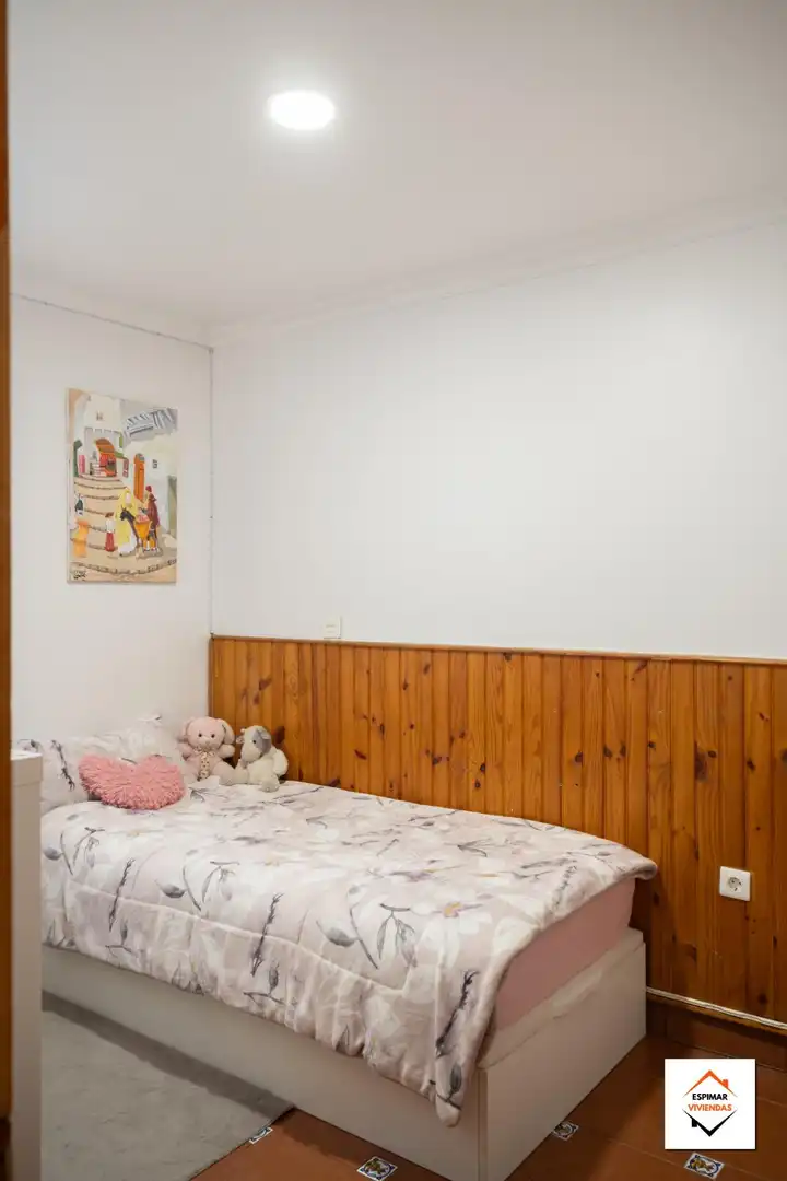 Schlafzimmer von Einfamilien-Reihenhaus zum Verkauf in Utebo mit Terrasse