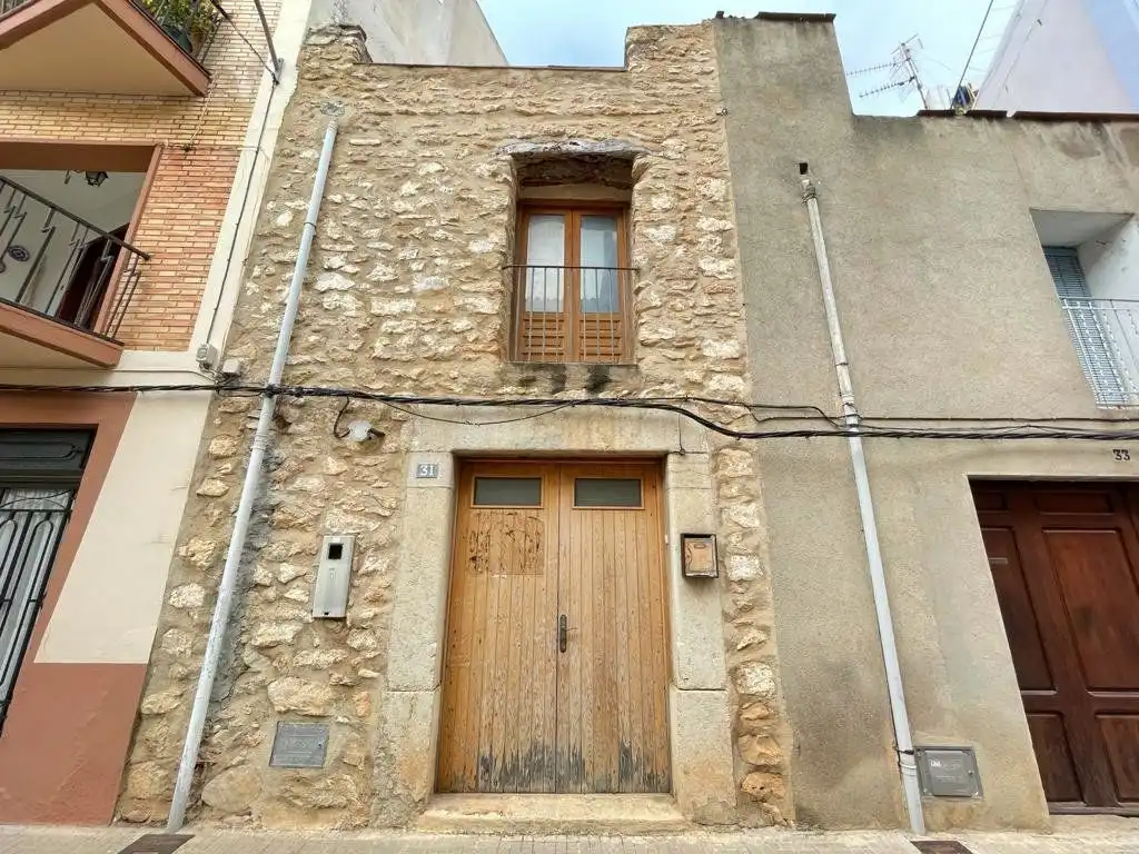 Vista exterior de Casa o chalet en venta en Canet lo Roig con Alarma