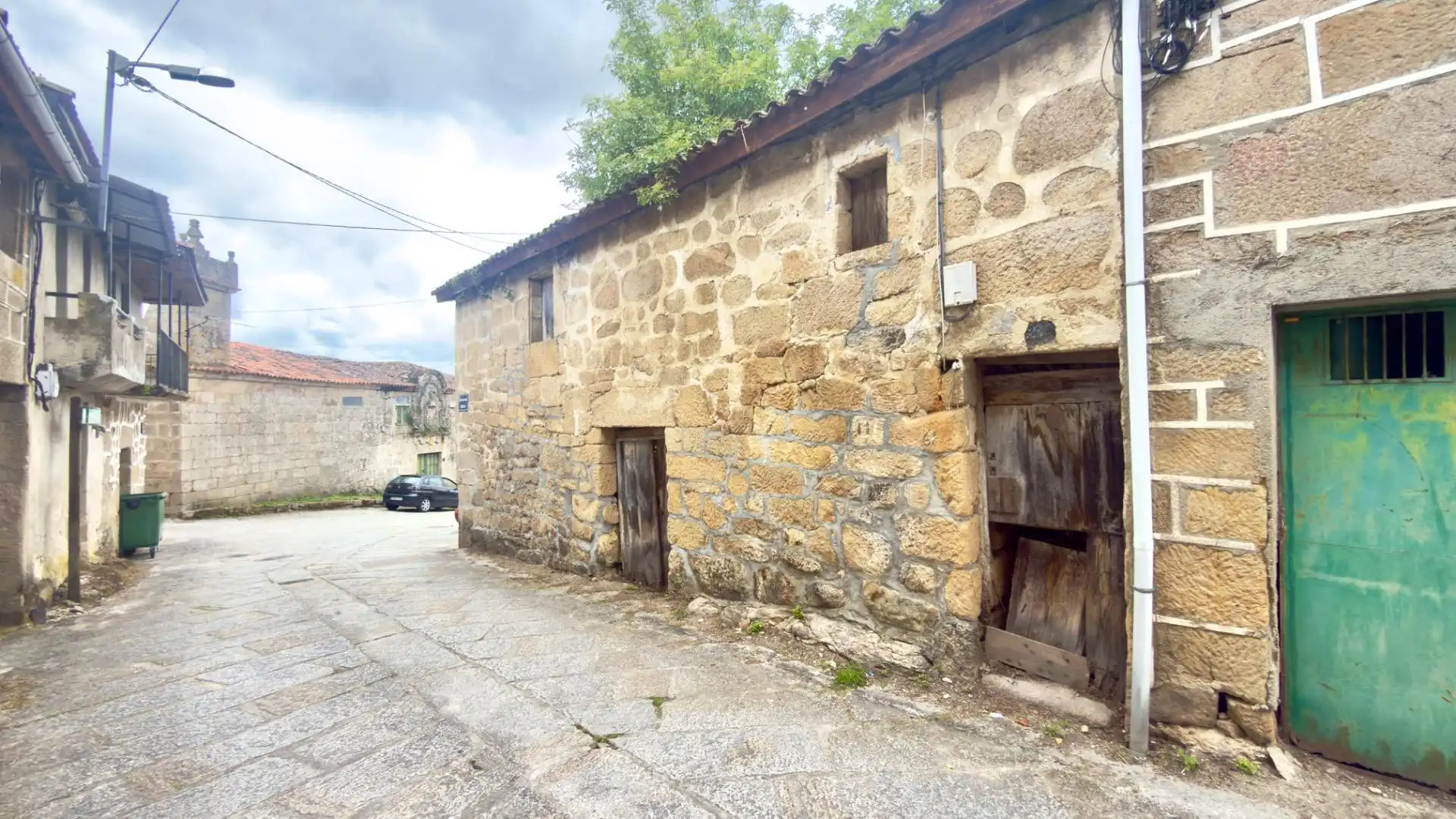 Vista exterior de Casa o chalet en venta en Ourense Capital  con Balcón