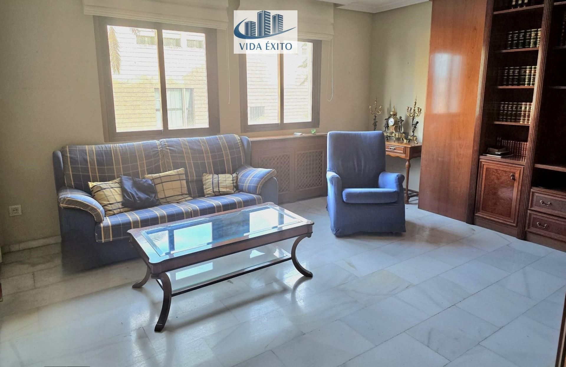 Living room of Flat for sale in  Jaén Capital  with Air Conditioner, Storage room and Balcony