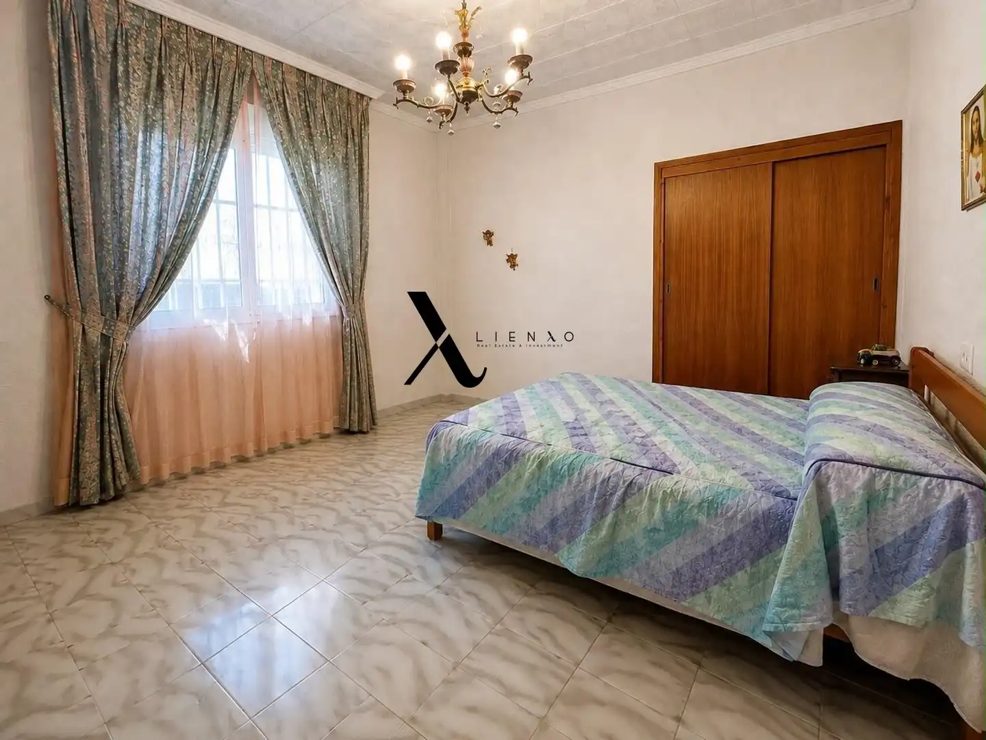 Dormitori de Casa o xalet en venda en Lorca amb Traster, Moblat i Balcó
