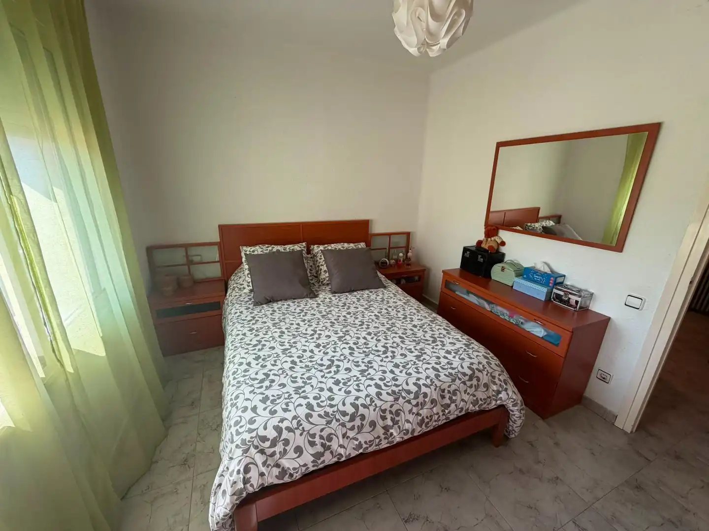 Bedroom of Flat for sale in Sabadell