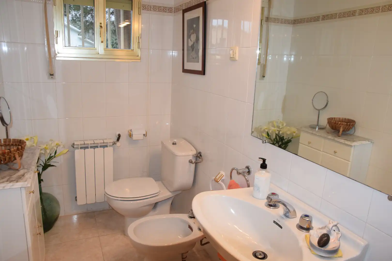 Baño de Casa o chalet en venta en Moralzarzal con Calefacción, Jardín privado y Terraza