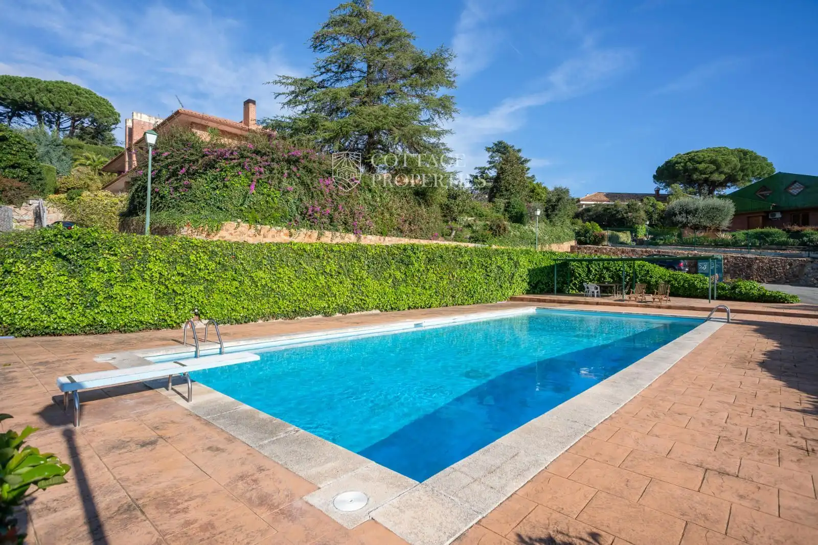 Piscina de Casa o chalet en venta en Sant Vicenç de Montalt con Aire acondicionado, Terraza y Amueblado