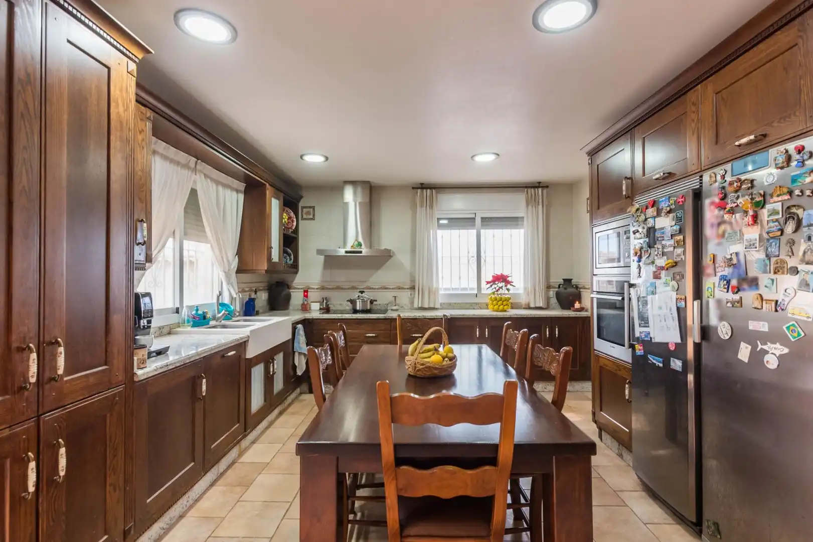 Cocina de Casa o chalet en venta en Molina de Segura con Aire acondicionado, Calefacción y Jardín privado