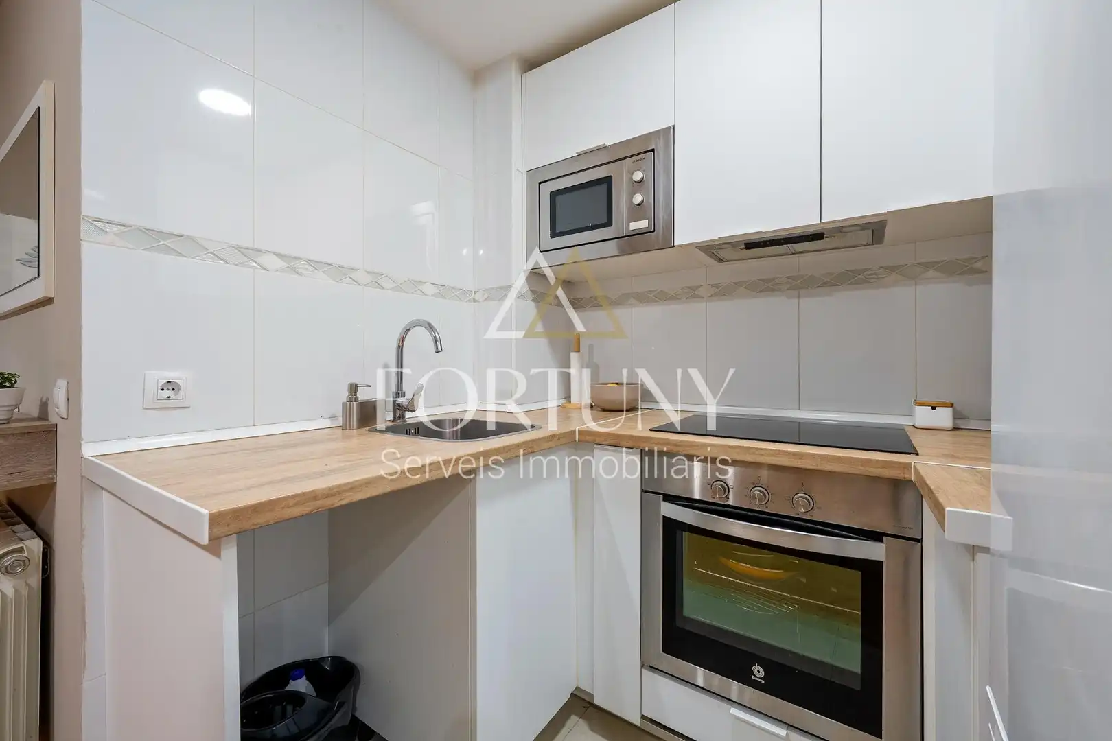 Cocina de Piso en venta en La Selva del Camp con Calefacción